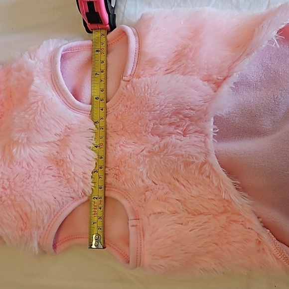 Pink Unicorn Dog Costume - Picture 3 of 9